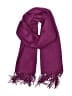 Sofia Cashmere 100% Cashmere Purple scarf One size - photo 1