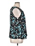 Kasper 100% Polyester Teal Sleeveless Blouse Size 1X - photo 4