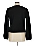 TeXTURE & THREAD Madewell Black Long Sleeve Blouse Size M - photo 2