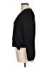 TeXTURE & THREAD Madewell Black Long Sleeve Blouse Size M - photo 5
