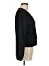 TeXTURE & THREAD Madewell Black Long Sleeve Blouse Size M - photo 4