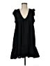 Altar'd State 100% Polyester Solid Black Casual Dress Size M - photo 1