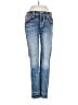 Rock Revival Paisley Blue Jeans Size 27 waist - photo 1