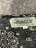 The Hanger 100% Cotton Paisley Gray Jumpsuit Size M - photo 4