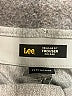 Lee 100% Polyester Chevron-herringbone Gray Dress Pants Size 10 - photo 7