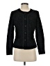 Covington 100% Polyester Tweed Black Jacket Size S - photo 1