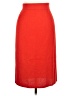 St. John Solid Red Formal Skirt Size 10 - photo 1