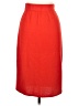 St. John Solid Red Formal Skirt Size 10 - photo 2