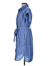 Nine West 100% Polyester Blue Casual Dress Size M - photo 5