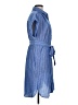 Nine West 100% Polyester Blue Casual Dress Size M - photo 4