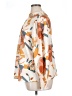 Shein Curve Floral Orange Long Sleeve Blouse Size 14 Plus (1) - photo 5
