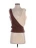 Francesca's Brown Sweater Vest Size S - photo 1