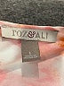 Roz & Ali 100% Polyester Tie-dye Pink Sleeveless Blouse Size L - photo 7