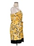 EMMA Animal Print Yellow Cocktail Dress Size 14 - photo 4