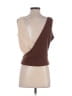 Francesca's Brown Sweater Vest Size S - photo 2