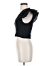 Zara Black Short Sleeve Top Size S - photo 5