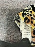 Karen Kane 100% Polyester Animal Print Gold Long Sleeve Blouse Size M - photo 7