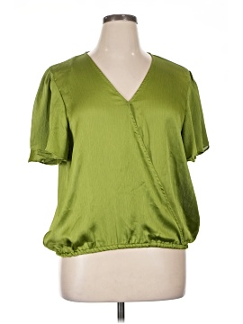 Vince Camuto Short Sleeve Blouse
