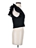 Zara Black Short Sleeve Top Size S - photo 4