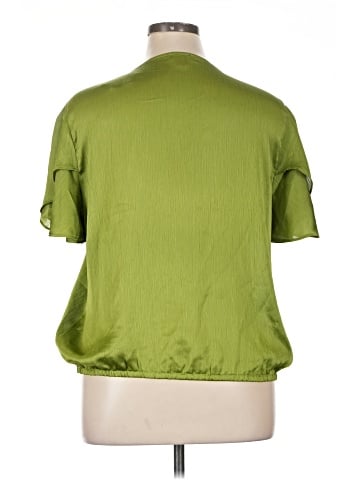 Vince Camuto Short Sleeve Blouse (view 2)