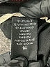 Dalia Collection Solid Black Dress Pants Size 14 - photo 8