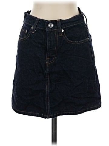 Everlane Denim Skirt (view 1)