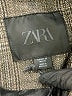 Zara Houndstooth Gray Jacket Size XS - photo 6