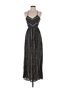 long dresses casual forever 21 Forever 21 Womens Spaghetti Strap Maxi Dress with Adjustable Tie Back,  Flowing Tiered Skirt and Lightweight Casual Summer Silhouette, XS-XL