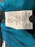 Aqua Green Solid Teal Swimsuit Cover Up Size 16 - photo 5