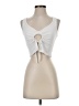 Blue Blush Ivory Tank Top Size S - photo 1