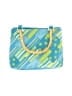 Alexandra Bartlett Blue Purse One size - photo 1