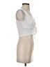 Blue Blush Ivory Tank Top Size S - photo 4