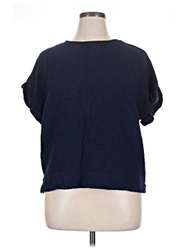 Gloria Vanderbilt Short Sleeve Blouse