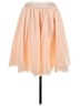 Comme Toi Solid Orange Formal Skirt Size M - photo 1