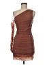 Zara Brown Cocktail Dress Size M - photo 1