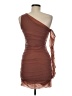Zara Brown Cocktail Dress Size M - photo 2