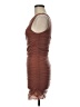 Zara Brown Cocktail Dress Size M - photo 5