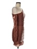 Zara Brown Cocktail Dress Size M - photo 4