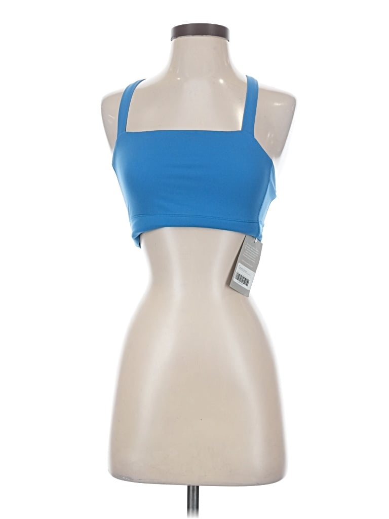 Fabletics Sports Bra In Blue