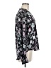 Vince Camuto 100% Polyester Floral Black Long Sleeve Blouse Size M - photo 4