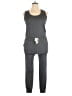 Amazon Essentials Solid Gray Jumpsuit Size S - photo 1