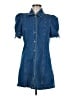 Blank NYC Blue Short Sleeve Top Size M - photo 1