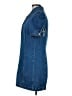 Blank NYC Blue Short Sleeve Top Size M - photo 5
