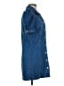 Blank NYC Blue Short Sleeve Top Size M - photo 4