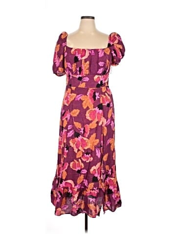London Times Casual Dress (view 1)