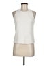 Max Mara Ivory Sleeveless T-Shirt Size M - photo 1