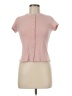 Universal Thread Pink Short Sleeve Blouse Size M - photo 1