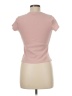 Universal Thread Pink Short Sleeve Blouse Size M - photo 2