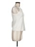 Max Mara Ivory Sleeveless T-Shirt Size M - photo 4