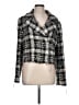 Theory Tweed Black Jacket Size 12 - photo 1